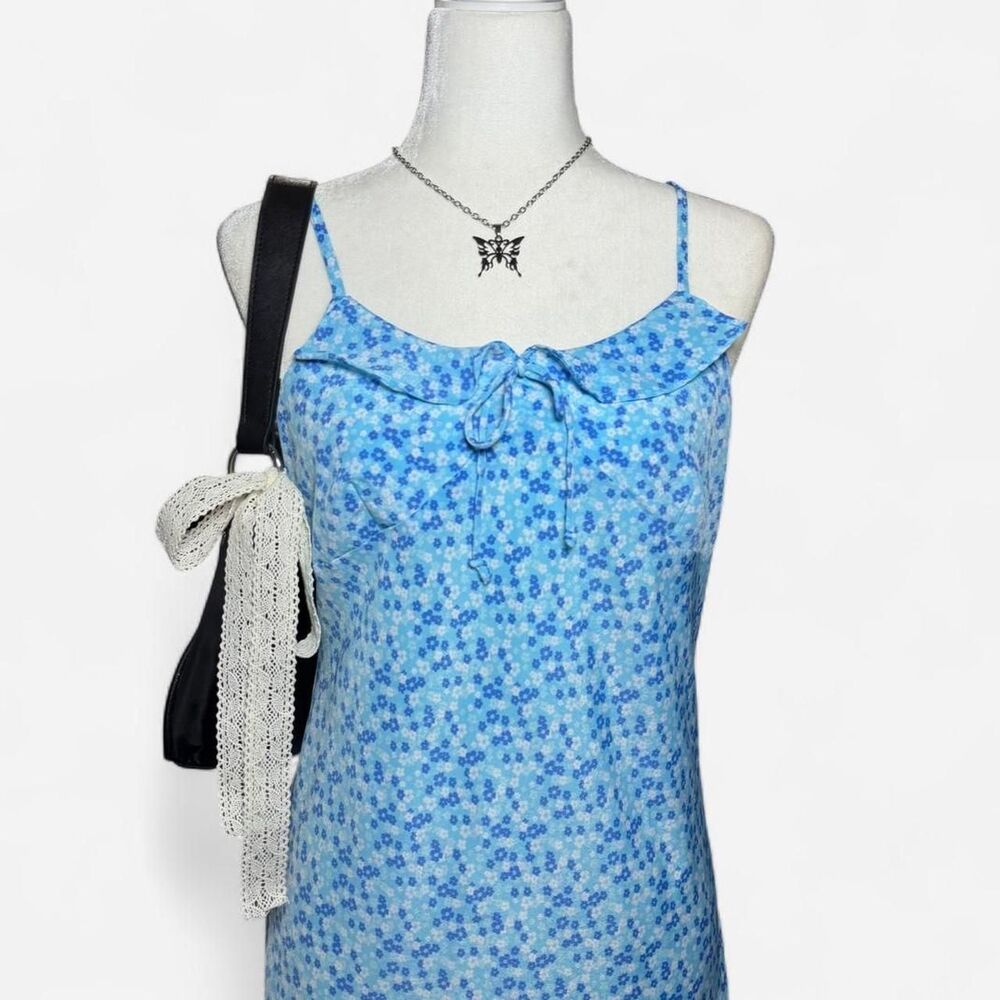 Fashion-bug Women's Blue Dress